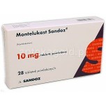 Монтелукаст Sandoz 10 мг, 28 таблеток